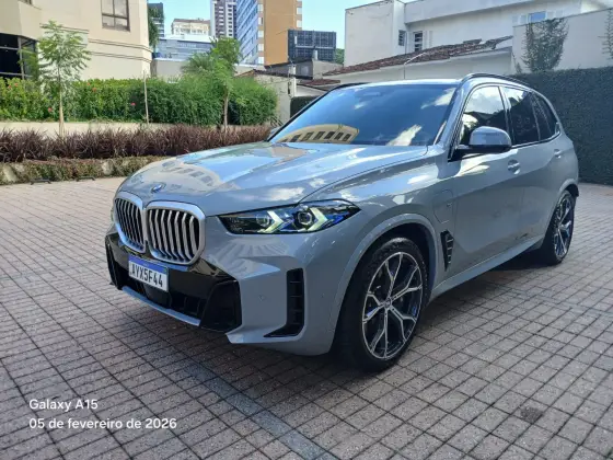 BMW X5 3.0 I6 TURBO HÍBRIDO XDRIVE50E M SPORT AUTOMÁTICO