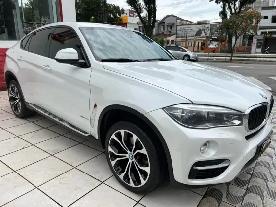 BMW X6 3.0 35I 4X4 COUPÉ 6 CILINDROS 24V GASOLINA 4P AUTOMÁTICO BMW X6 3.0 35I 4X4 COUPÉ 6 CILINDROS 24V GASOLINA 4P AUTOMÁTICO