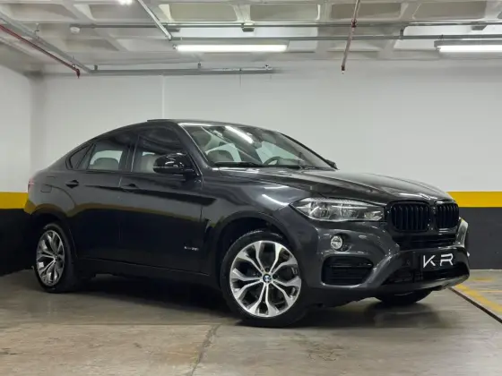 BMW X6 3.0 35I 4X4 COUPÉ 6 CILINDROS 24V GASOLINA 4P AUTOMÁTICO