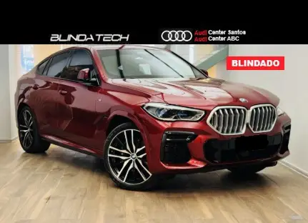 BMW X6 3.0 TWINPOWER GASOLINA XDRIVE40I M SPORT AUTOMÁTICO BMW X6 3.0 TWINPOWER GASOLINA XDRIVE40I M SPORT AUTOMÁTICO