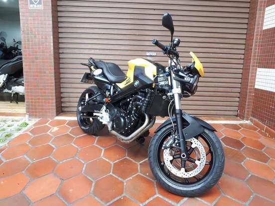 BMW-F 800 R-2011