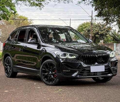 BMW X1 2.0 16V TURBO ACTIVEFLEX XDRIVE25I SPORT 4P AUTOMÁTICO