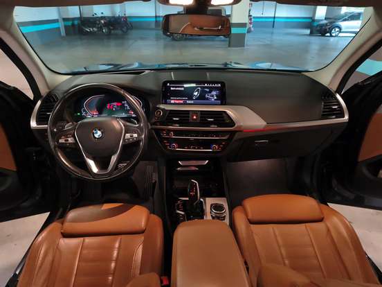 BMW-X3-2.0 16V GASOLINA X LINE XDRIVE20I STEPTRONIC BMW-X3-2019