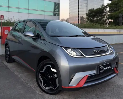 BYD DOLPHIN 44,9 KW ELÉTRICO