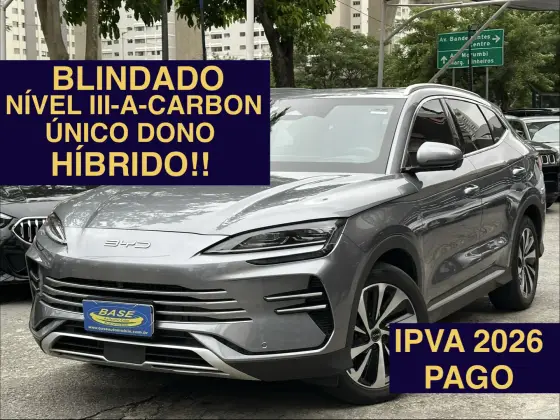 BYD SONG PLUS PREMIUM 1.5 DM-I TURBO HÍBRIDO AWD AUTOMÁTICO