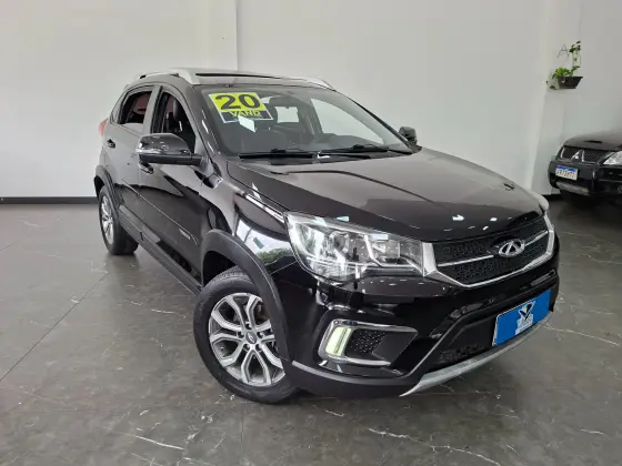 CAOA CHERY TIGGO 2 1.5 MPFI 16V FLEX ACT 4P AUTOMÁTICO