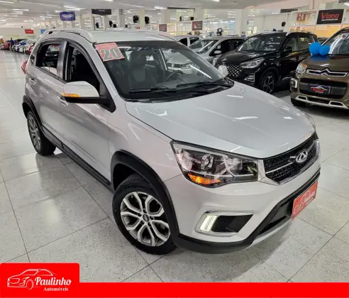 CAOA CHERY TIGGO 2 1.5 MPFI 16V FLEX ACT 4P AUTOMÁTICO