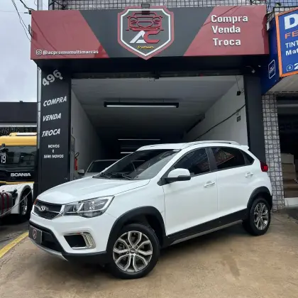 CAOA CHERY TIGGO 2 1.5 MPFI 16V FLEX LOOK 4P AUTOMÁTICO