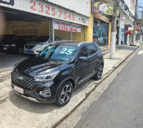 CAOA CHERY TIGGO 5X PRO 1.5 TCI FLEX HYBRID MAX DRIVE CVT