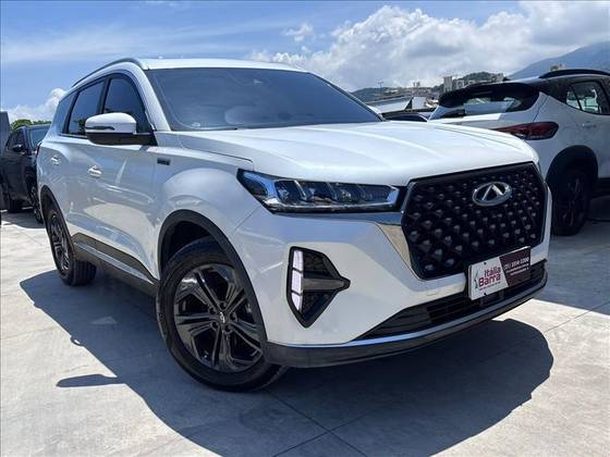 CAOA CHERY TIGGO 7 PRO 1.5 TCI FLEX HYBRID MAX DRIVE CVT