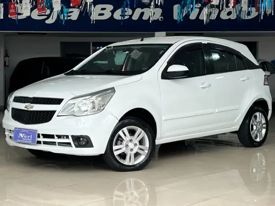 CHEVROLET AGILE 1.4 MPFI LTZ 8V FLEX 4P MANUAL