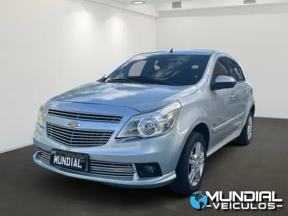 CHEVROLET AGILE 1.4 MPFI LTZ 8V FLEX 4P MANUAL CHEVROLET AGILE 1.4 MPFI LTZ 8V FLEX 4P MANUAL