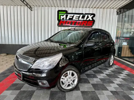CHEVROLET AGILE 1.4 MPFI LTZ 8V FLEX 4P MANUAL