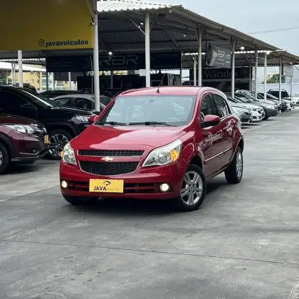 CHEVROLET AGILE 1.4 MPFI LTZ 8V FLEX 4P MANUAL