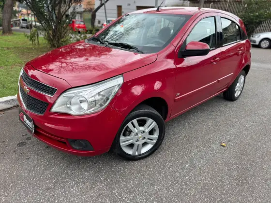 CHEVROLET AGILE 1.4 MPFI LTZ 8V FLEX 4P MANUAL CHEVROLET AGILE 1.4 MPFI LTZ 8V FLEX 4P MANUAL