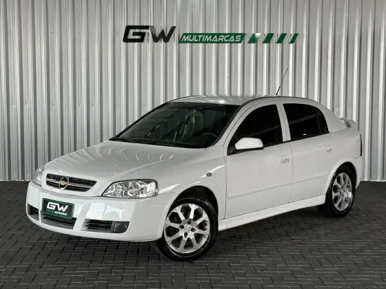 CHEVROLET ASTRA 2.0 MPFI ADVANTAGE 8V FLEX 4P MANUAL