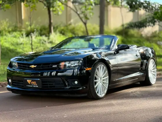 CHEVROLET CAMARO 6.2 V8 GASOLINA SS CONVERSÍVEL AUTOMÁTICO CHEVROLET CAMARO 6.2 V8 GASOLINA SS CONVERSÍVEL AUTOMÁTICO