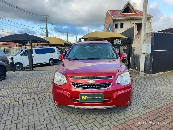 CHEVROLET CAPTIVA 2.4 SIDI 16V GASOLINA 4P AUTOMÁTICO