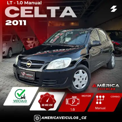 CHEVROLET CELTA 1.0 MPFI LT 8V FLEX 4P MANUAL