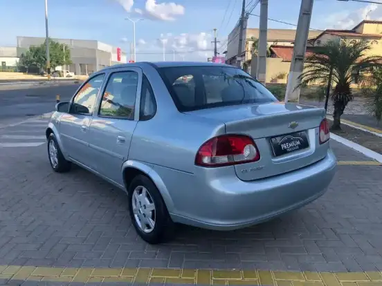 CHEVROLET-CLASSIC-1.0 MPFI VHCE 8V FLEX 4P MANUAL CHEVROLET-CLASSIC-2011