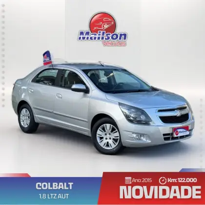 CHEVROLET COBALT 1.8 MPFI LTZ 8V FLEX 4P AUTOMÁTICO
