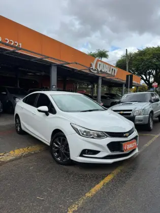 CHEVROLET CRUZE 1.4 TURBO LT 16V FLEX 4P AUTOMÁTICO
