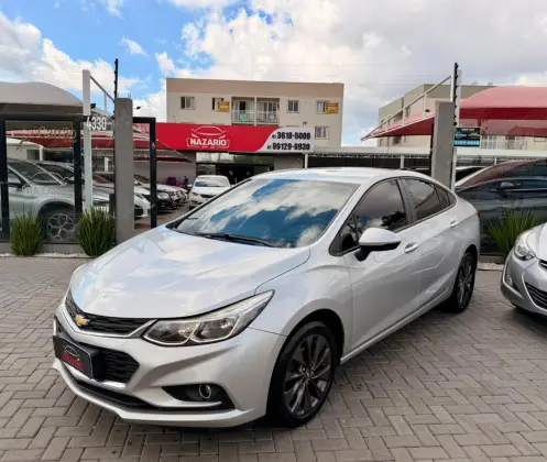 CHEVROLET CRUZE 1.4 TURBO LT 16V FLEX 4P AUTOMÁTICO CHEVROLET CRUZE 1.4 TURBO LT 16V FLEX 4P AUTOMÁTICO