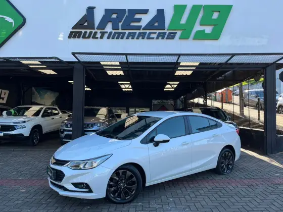 CHEVROLET CRUZE 1.4 TURBO LT 16V FLEX 4P AUTOMÁTICO
