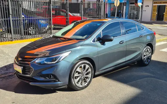 CHEVROLET CRUZE 1.4 TURBO LTZ 16V FLEX 4P AUTOMÁTICO