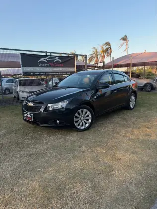 CHEVROLET CRUZE 1.8 LTZ 16V FLEX 4P AUTOMÁTICO CHEVROLET CRUZE 1.8 LTZ 16V FLEX 4P AUTOMÁTICO