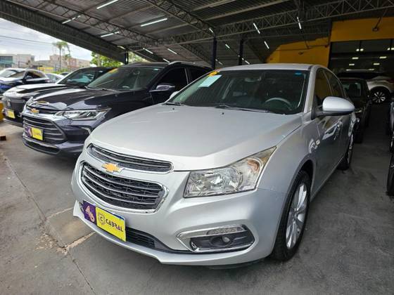 CHEVROLET CRUZE 1.8 LT 16V FLEX 4P AUTOMÁTICO