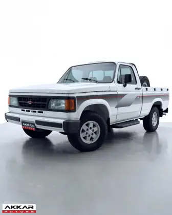 CHEVROLET D20 4.0 CUSTOM DE LUXE CS 8V TURBO DIESEL 2P MANUAL CHEVROLET D20 4.0 CUSTOM DE LUXE CS 8V TURBO DIESEL 2P MANUAL