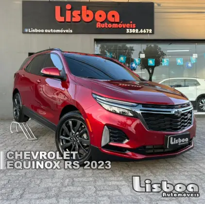 CHEVROLET EQUINOX 1.5 16V TURBO GASOLINA RS AUTOMÁTICO