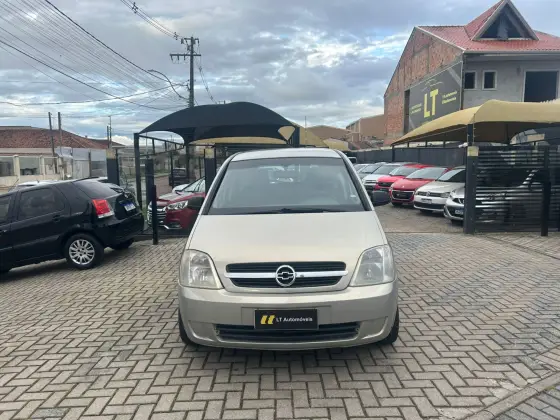 CHEVROLET MERIVA 1.8 MPFI 8V FLEX 4P MANUAL
