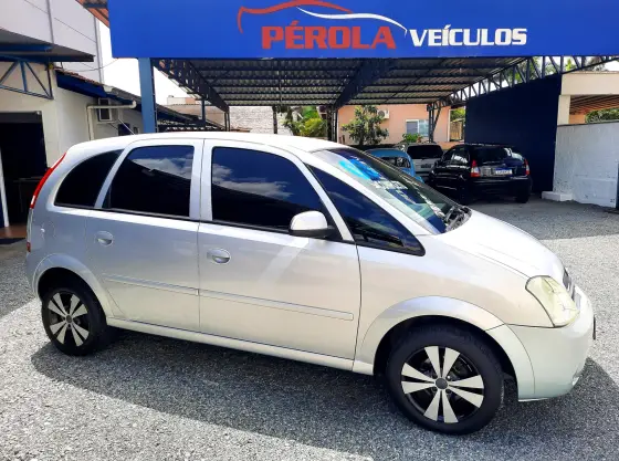 CHEVROLET MERIVA 1.8 MPFI 8V FLEX 4P MANUAL CHEVROLET MERIVA 1.8 MPFI 8V FLEX 4P MANUAL