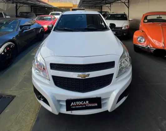 CHEVROLET MONTANA 1.4 MPFI LS CS 8V FLEX 2P MANUAL CHEVROLET MONTANA 1.4 MPFI LS CS 8V FLEX 2P MANUAL