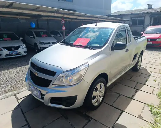 CHEVROLET MONTANA 1.4 MPFI LS CS 8V FLEX 2P MANUAL CHEVROLET MONTANA 1.4 MPFI LS CS 8V FLEX 2P MANUAL