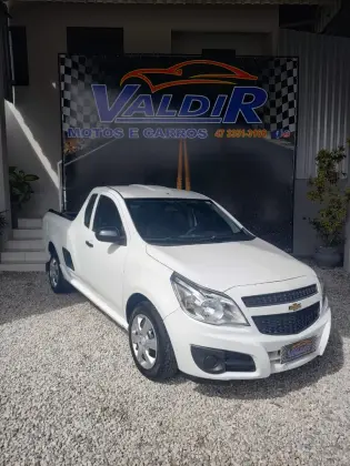 CHEVROLET MONTANA 1.4 MPFI LS CS 8V FLEX 2P MANUAL CHEVROLET MONTANA 1.4 MPFI LS CS 8V FLEX 2P MANUAL