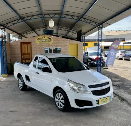 CHEVROLET MONTANA 1.4 MPFI LS CS 8V FLEX 2P MANUAL CHEVROLET MONTANA 1.4 MPFI LS CS 8V FLEX 2P MANUAL