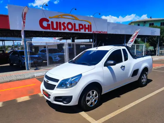 CHEVROLET MONTANA 1.4 MPFI LS CS 8V FLEX 2P MANUAL
