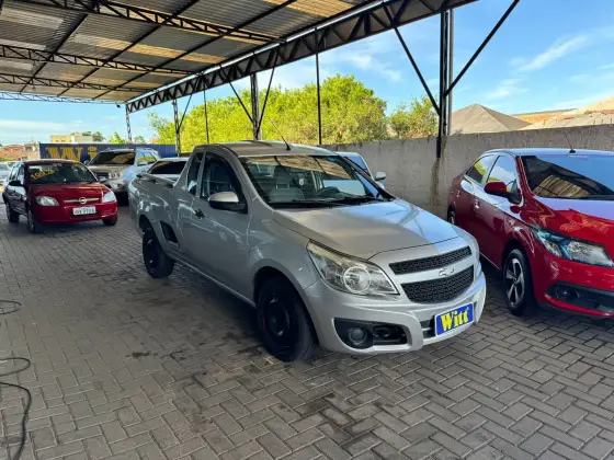 CHEVROLET MONTANA 1.4 MPFI LS CS 8V FLEX 2P MANUAL CHEVROLET MONTANA 1.4 MPFI LS CS 8V FLEX 2P MANUAL