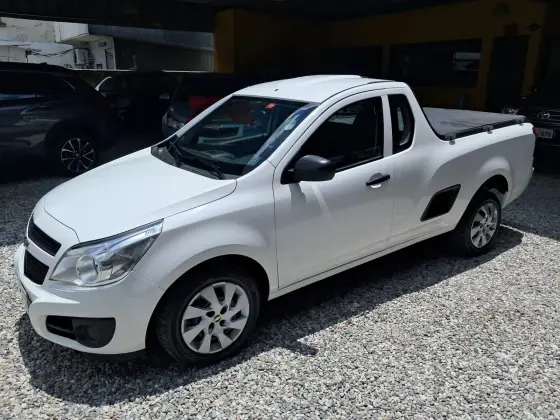 CHEVROLET MONTANA 1.4 MPFI LS CS 8V FLEX 2P MANUAL CHEVROLET MONTANA 1.4 MPFI LS CS 8V FLEX 2P MANUAL