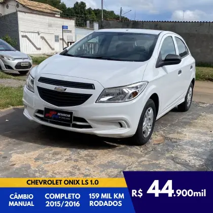 CHEVROLET ONIX 1.0 MPFI LS 8V FLEX 4P MANUAL