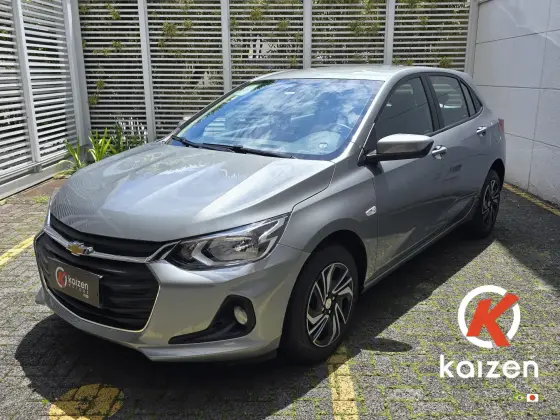 CHEVROLET ONIX 1.0 TURBO FLEX LT AUTOMÁTICO