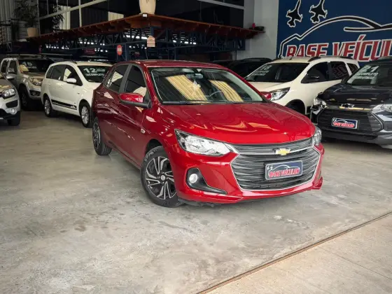 CHEVROLET ONIX 1.0 TURBO FLEX LT AUTOMÁTICO