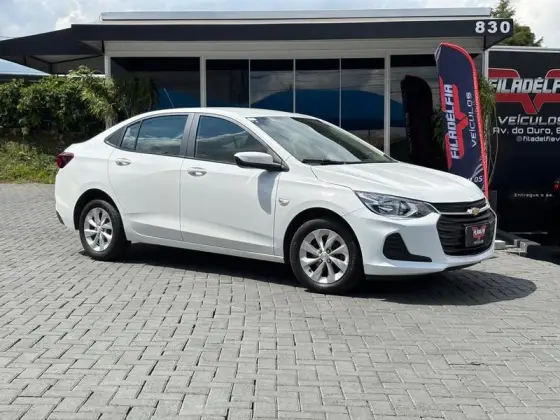 CHEVROLET ONIX 1.0 TURBO FLEX PLUS AUTOMÁTICO