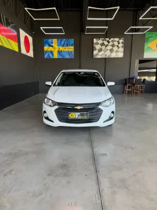 CHEVROLET ONIX 1.0 TURBO FLEX PLUS LTZ AUTOMÁTICO