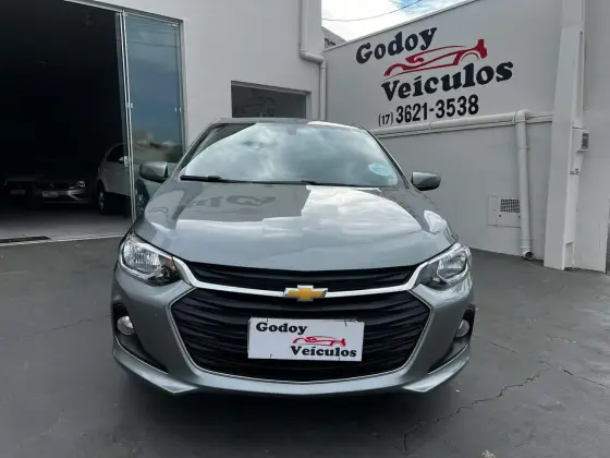 CHEVROLET ONIX 1.0 TURBO FLEX PLUS LTZ AUTOMÁTICO