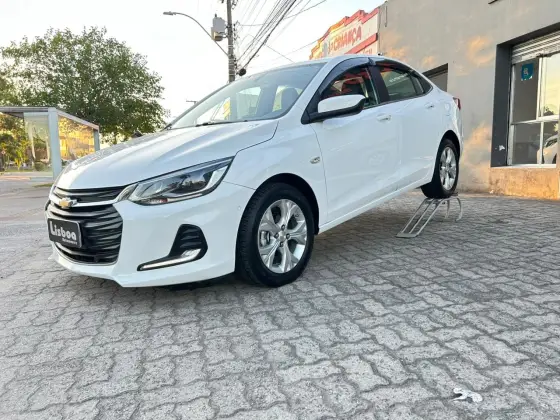 CHEVROLET ONIX 1.0 TURBO FLEX PLUS PREMIER AUTOMÁTICO CHEVROLET ONIX 1.0 TURBO FLEX PLUS PREMIER AUTOMÁTICO