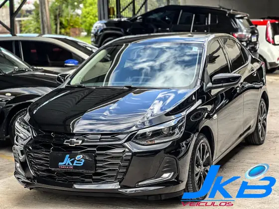 CHEVROLET ONIX 1.0 TURBO FLEX PLUS PREMIER MIDNIGHT AUTOMÁTICO